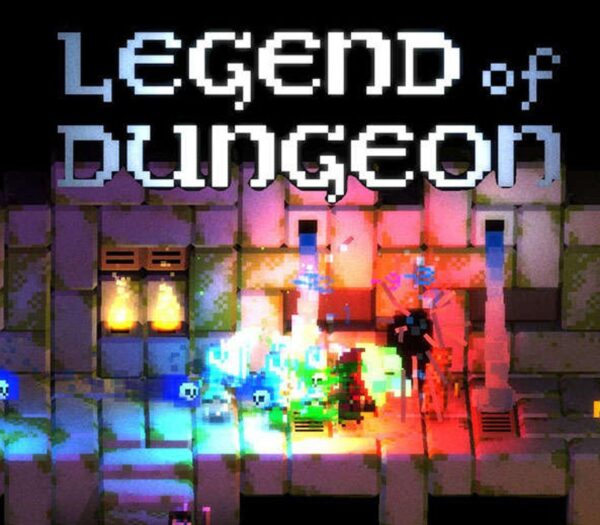 Legend of Dungeon Steam CD Key Action 2024-11-18