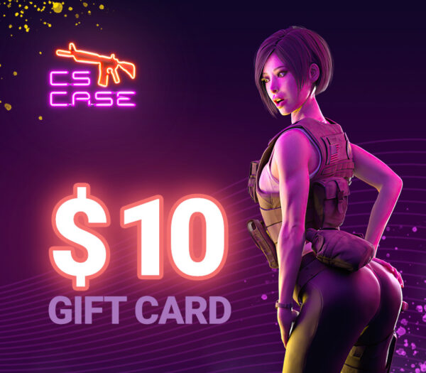 CSCase.club $10 Gift Card Others 2025-01-19