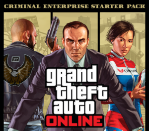 Grand Theft Auto V + Criminal Enterprise Starter Pack DLC Rockstar Digital Download CD Key