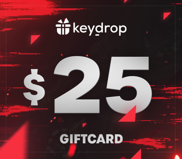 Key-Drop Gift Card $25 Code Others 2025-01-11