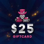 DaddySkins 25 USD Gift Card