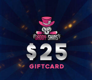 DaddySkins 25 USD Gift Card Others 2025-01-05