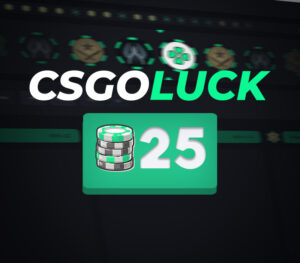 CSGOluck 25 Balance Gift Card