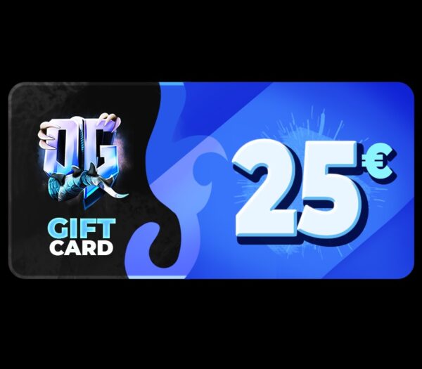 OG €25 Gift Card Others 2025-01-17