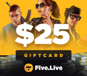 FiveLive $25 Gift Card Others 2025-01-16