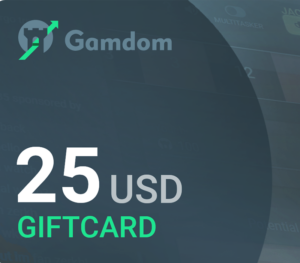 Gamdom $25 Giftcard Others 2025-01-05