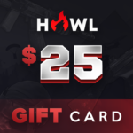 Howl $25 Gift Card