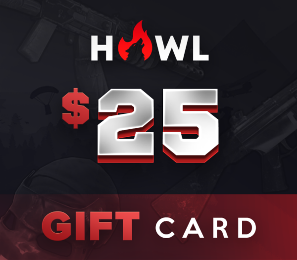 Howl $25 Gift Card Others 2025-01-14