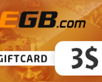 EGB.com Egamingbets $3 Gift Card