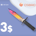 CSBRO $3 Gift Card