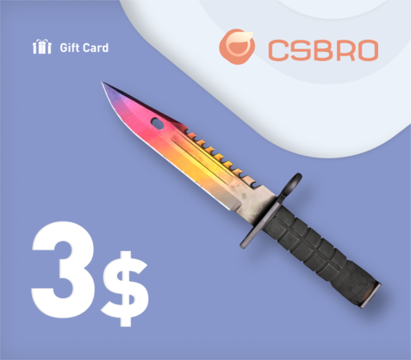 CSBRO $3 Gift Card Others 2025-01-16