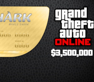 Grand Theft Auto Online – $4,250,000 The Whale Shark Cash Card PC Activation Code Action 2024-07-27