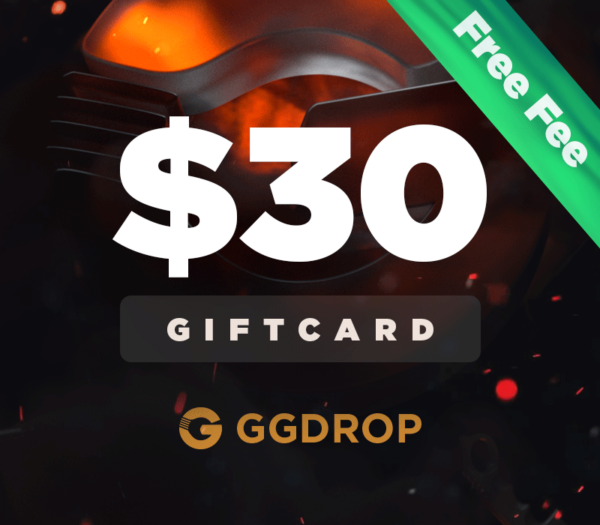 GGdrop $30 Gift Card Others 2025-01-13