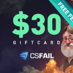 CS fail $30 Gift Card