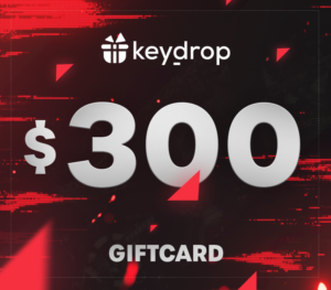 Key-Drop Gift Card $300 Code Others 2025-01-11