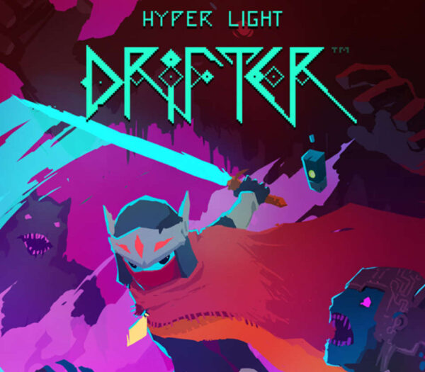 Hyper Light Drifter Steam CD Key Action 2024-04-19