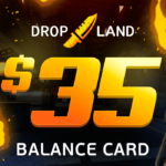 Dropland.net 35 USD Wallet Card Key