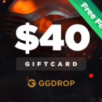 GGdrop $40 Gift Card