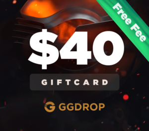 GGdrop $40 Gift Card Others 2025-01-13