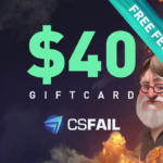 CS fail $40 Gift Card