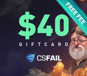 CS fail $40 Gift Card Others 2025-01-14