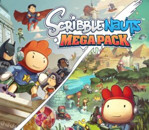 Scribblenauts Mega Pack NA PS4 CD Key Adventure 2024-07-27