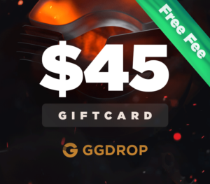 GGdrop $45 Gift Card Others 2025-01-13