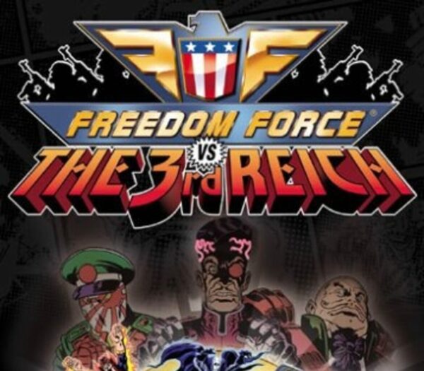 Freedom Force vs. The Third Reich Steam CD Key RPG 2024-11-20