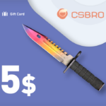 CSBRO $5 Gift Card