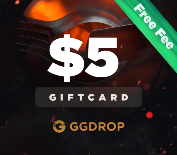 GGdrop $5 Gift Card Others 2025-01-13