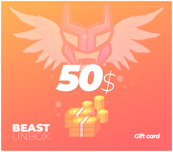 BeastUnbox.com $50 Gift Card Others 2024-12-05