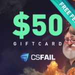 CS fail $50 Gift Card