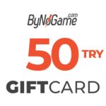 ByNoGame 50 TRY Gift Card