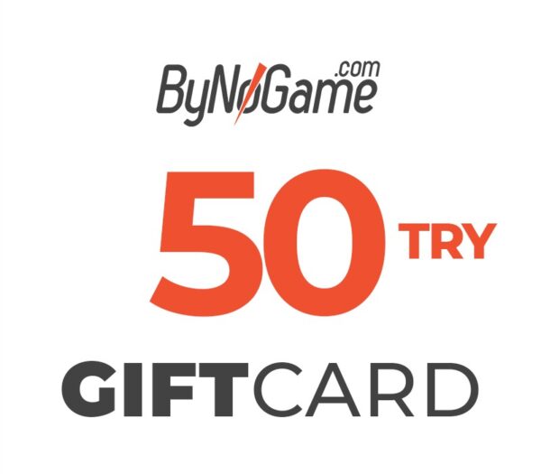 ByNoGame 50 TRY Gift Card Others 2025-01-12