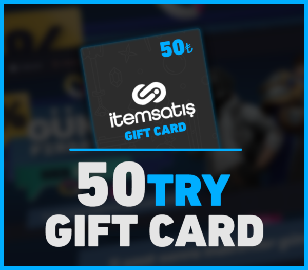 itemsatis 50 TRY Gift Card Others 2025-01-20