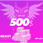 BeastUnbox.com $500 Gift Card