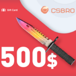 CSBRO $500 Gift Card