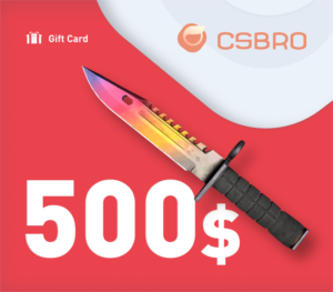 CSBRO $500 Gift Card