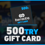 itemsatis 500 TRY Gift Card