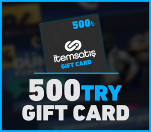 itemsatis 500 TRY Gift Card Others 2025-01-20