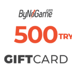 ByNoGame 500 TRY Gift Card