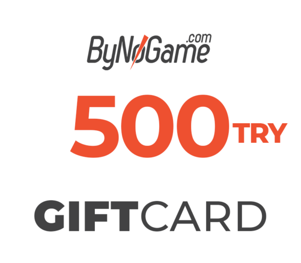 ByNoGame 500 TRY Gift Card Others 2025-01-12