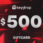 Key-Drop Gift Card $500 Code