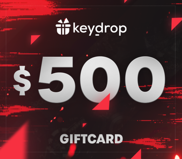 Key-Drop Gift Card $500 Code Others 2025-01-11