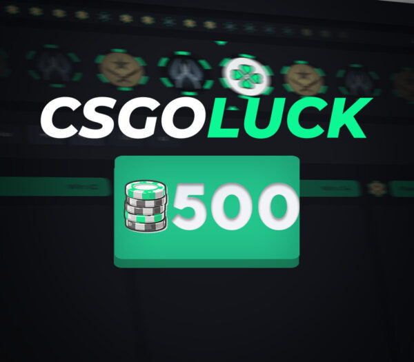 CSGOluck 500 Balance Gift Card Others 2024-09-20