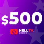 HELLTV.STORE $500 Gift Card