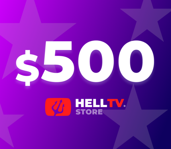 HELLTV.STORE $500 Gift Card Others 2025-01-19