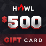 Howl $500 Gift Card