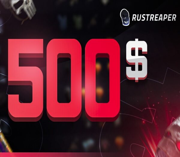 RUSTReaper $500 Gift Card Others 2025-01-12