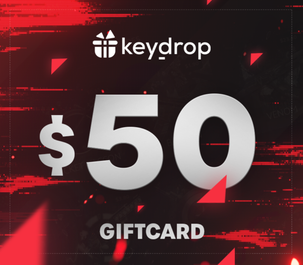 Key-Drop Gift Card $50 Code Others 2025-01-11